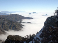 西嶺雪山