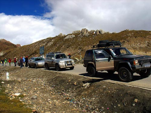 我在成都租車去拉薩旅游